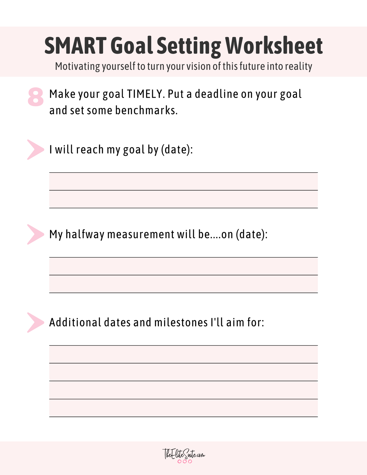 SMART Goals Workbook