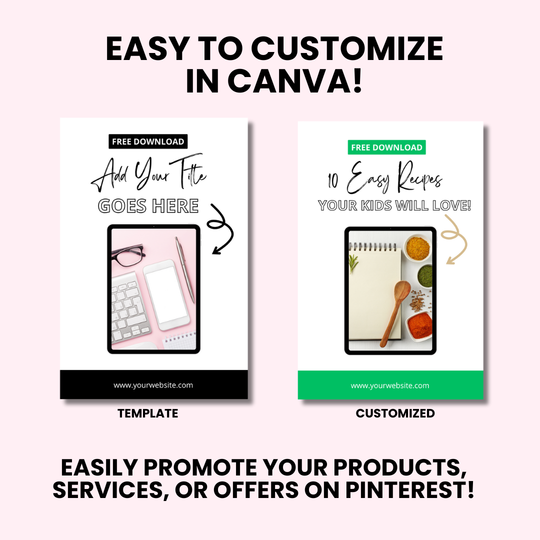 Pinterest Digital Bundle