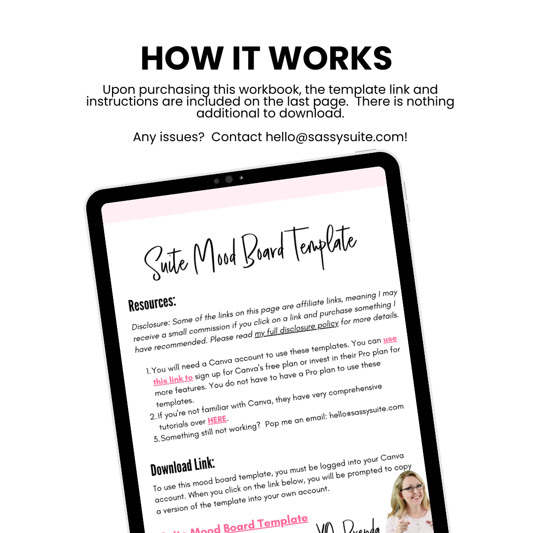 How to Create Your Personal Brand: Workbook + Customizable Mood Board Template