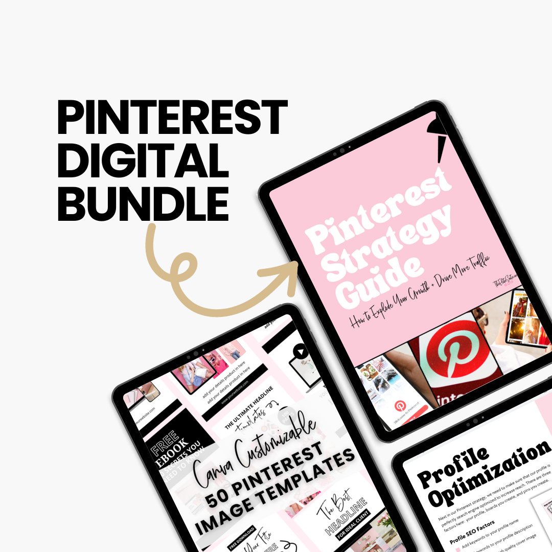 Pinterest Digital Bundle