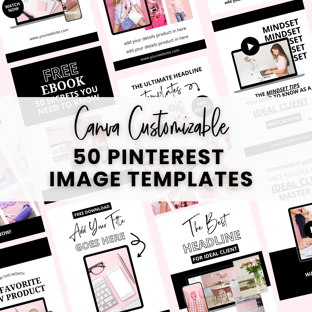 Pinterest Digital Bundle