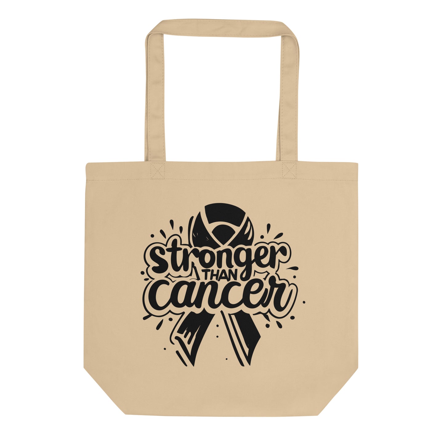 Stronger than Cancer - Eco Tote Bag