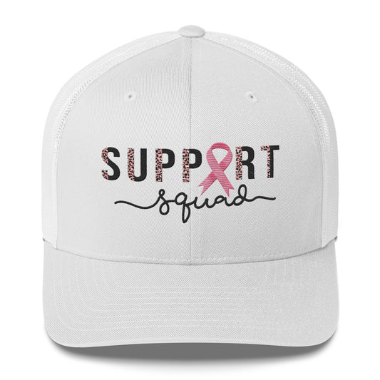 Cancer Support Squad Trucker Cap