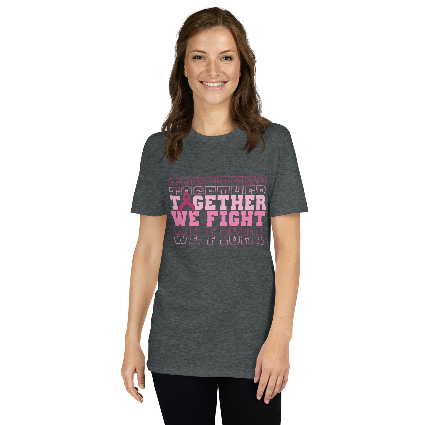 Together We Fight - Fight Cancer Unisex T-shirt