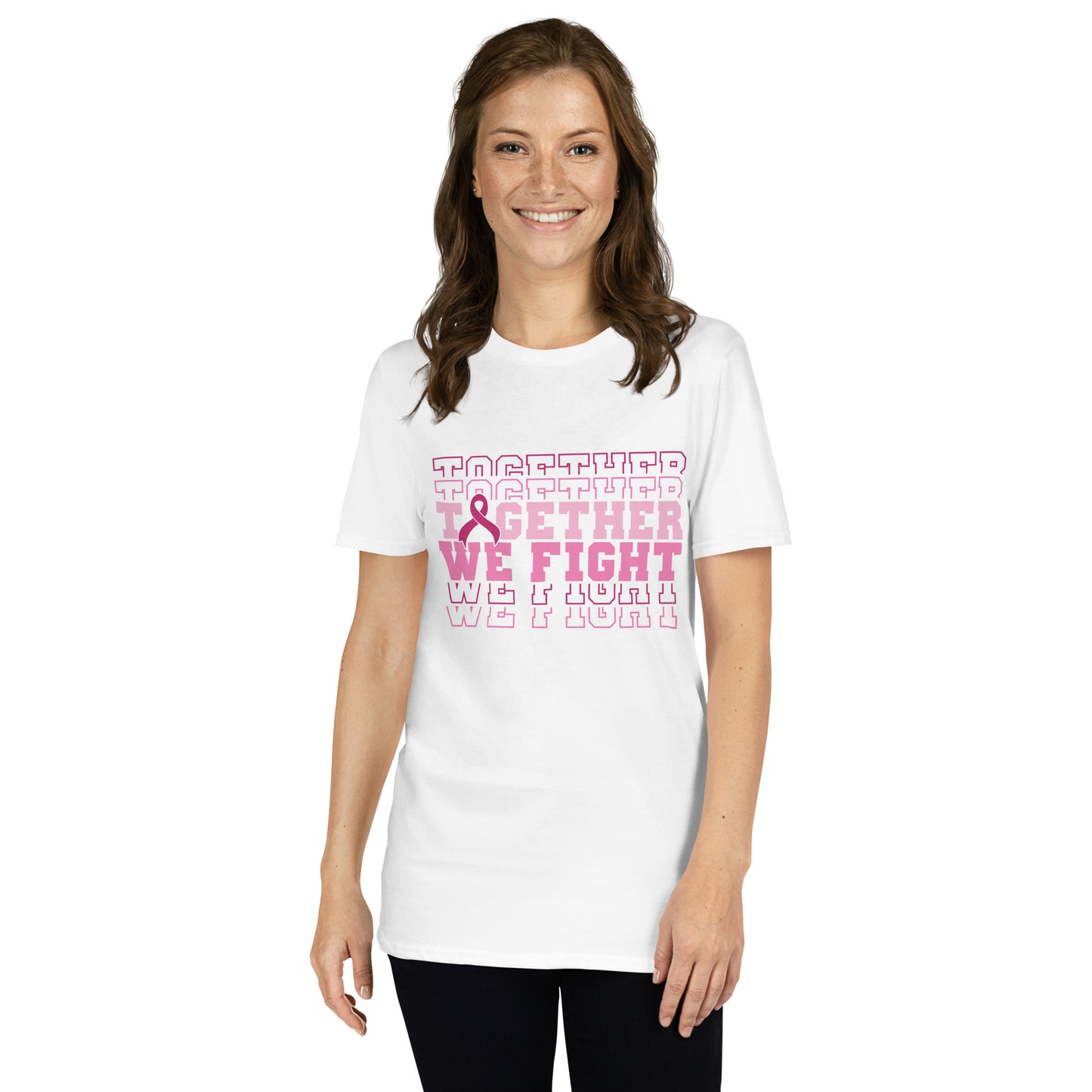 Together We Fight - Fight Cancer Unisex T-shirt