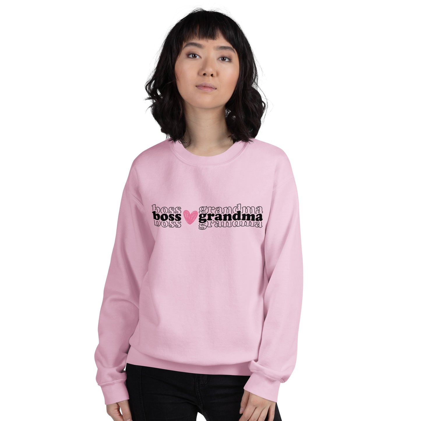 BOSS GRANDMA - Unisex Sweatshirt