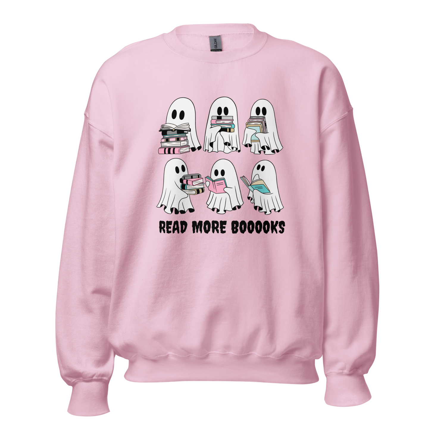 READ MORE BOOOOKS - Halloween Unisex Sweatshirt