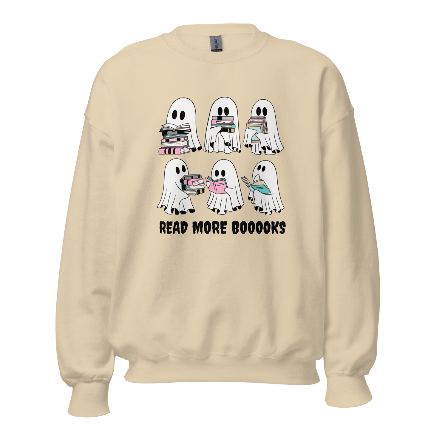 READ MORE BOOOOKS - Halloween Unisex Sweatshirt