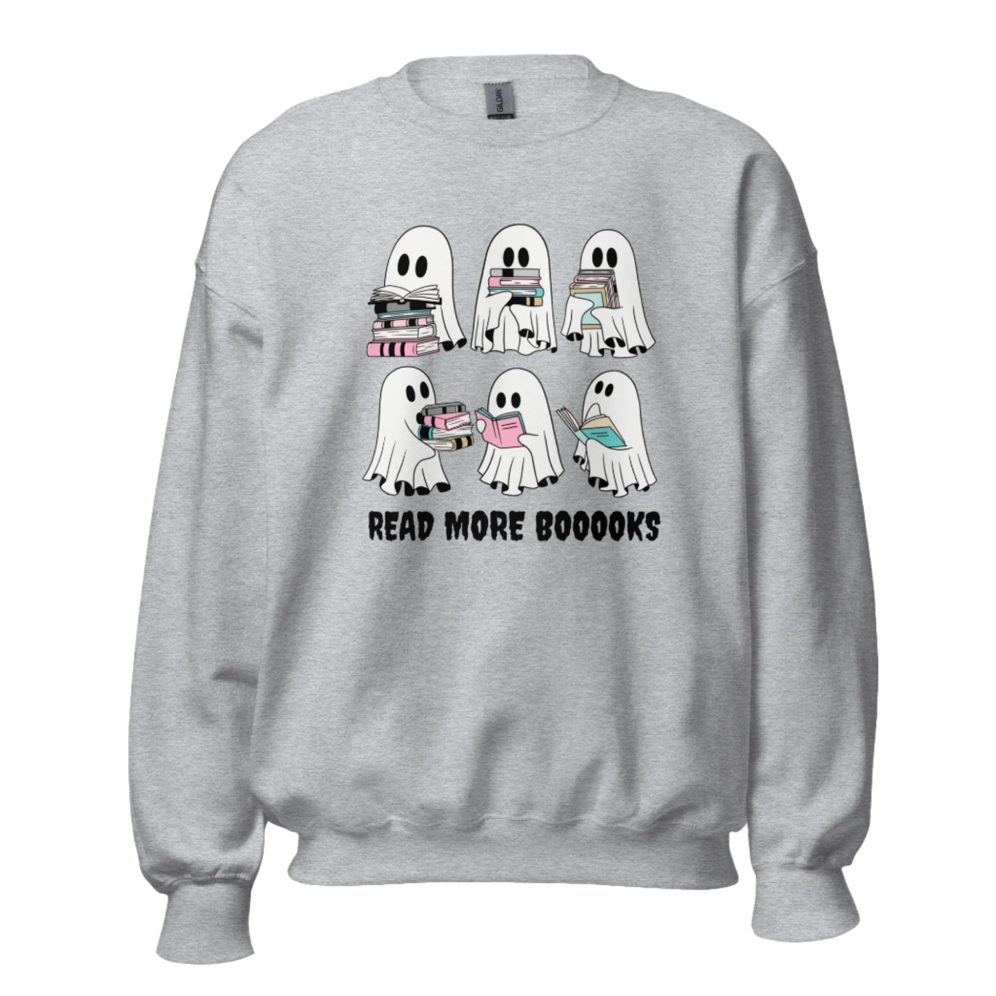 READ MORE BOOOOKS - Halloween Unisex Sweatshirt