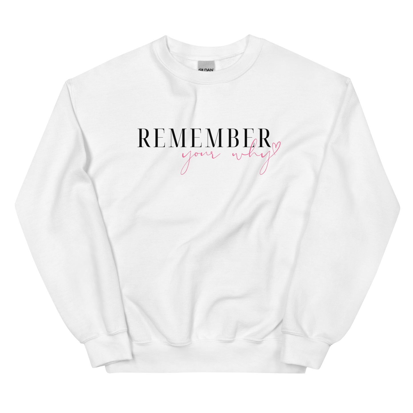 Remember Your Why Unisex Sweatshirt