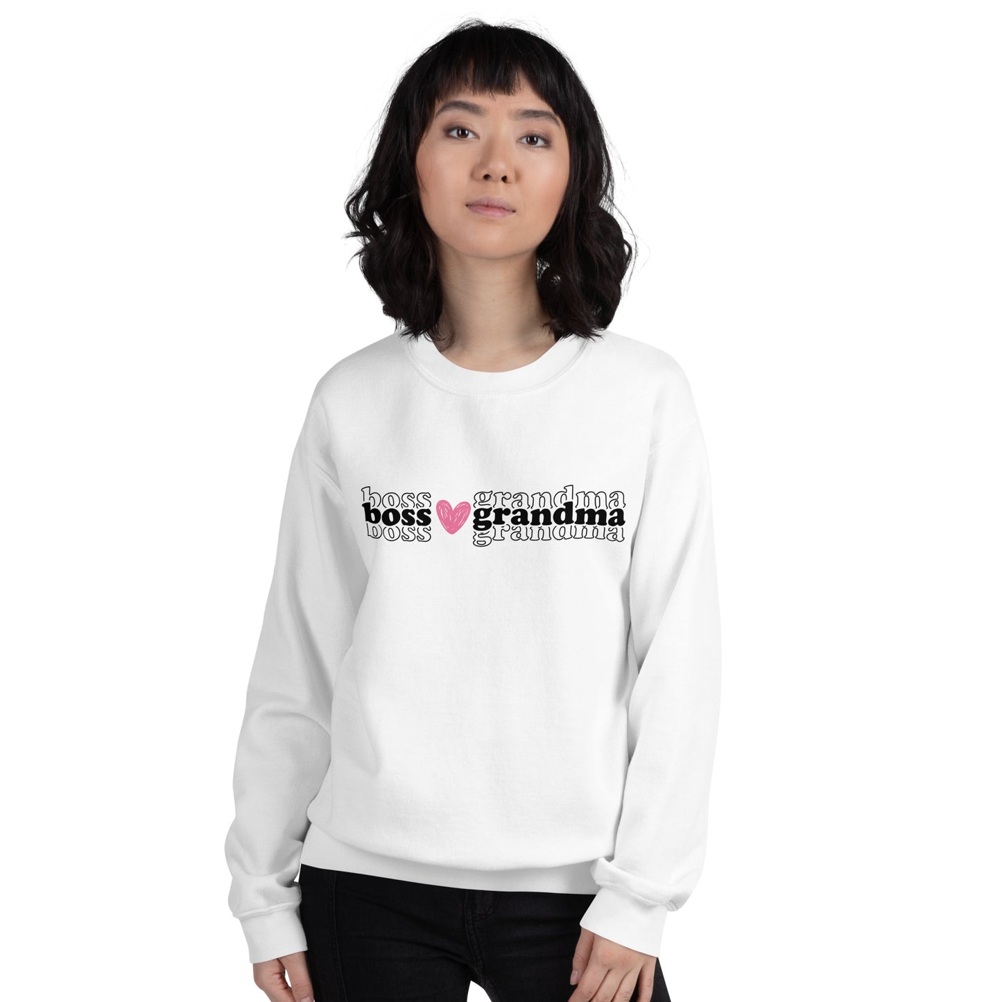 BOSS GRANDMA - Unisex Sweatshirt