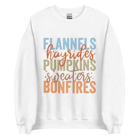 FALL FUN Unisex Sweatshirt