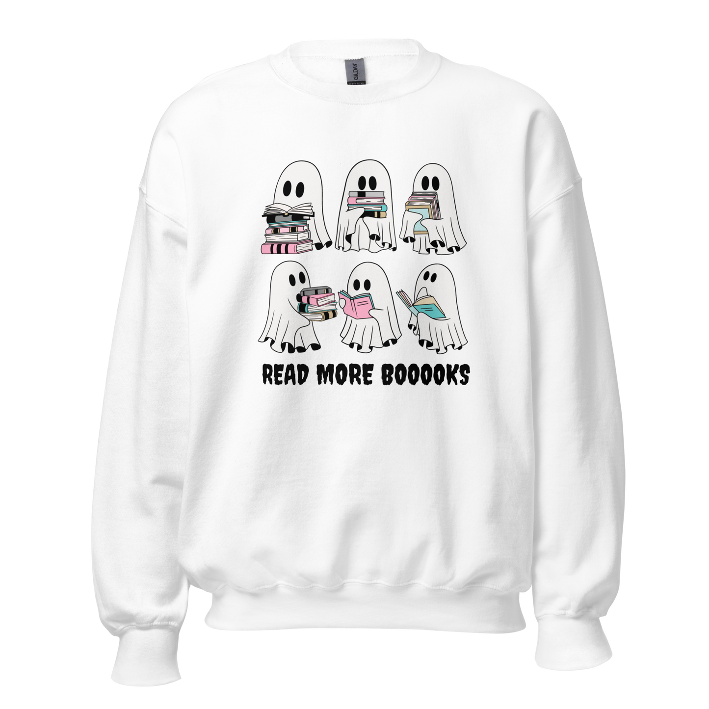 READ MORE BOOOOKS - Halloween Unisex Sweatshirt