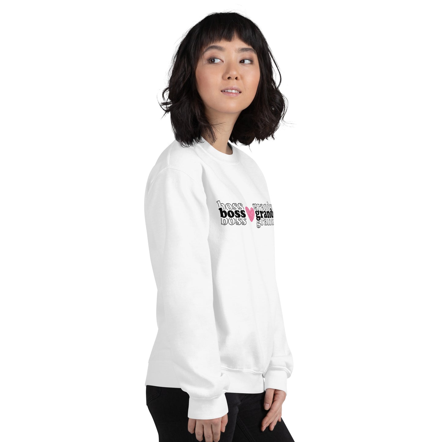 BOSS GRANDMA - Unisex Sweatshirt