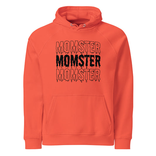 MOMSTER - Unisex raglan hoodie