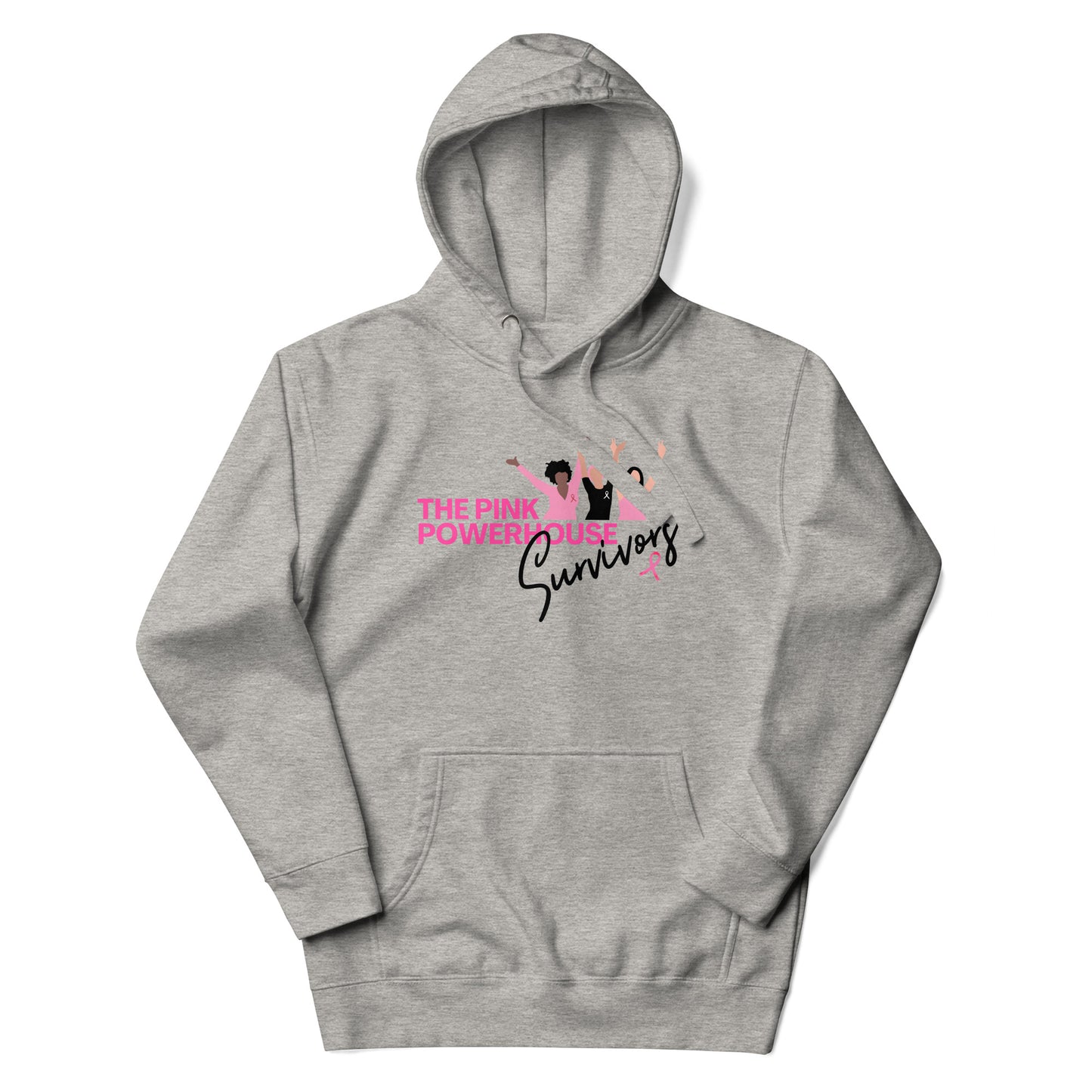 PINK POWERHOUSE SURVIVORS Unisex Hoodie