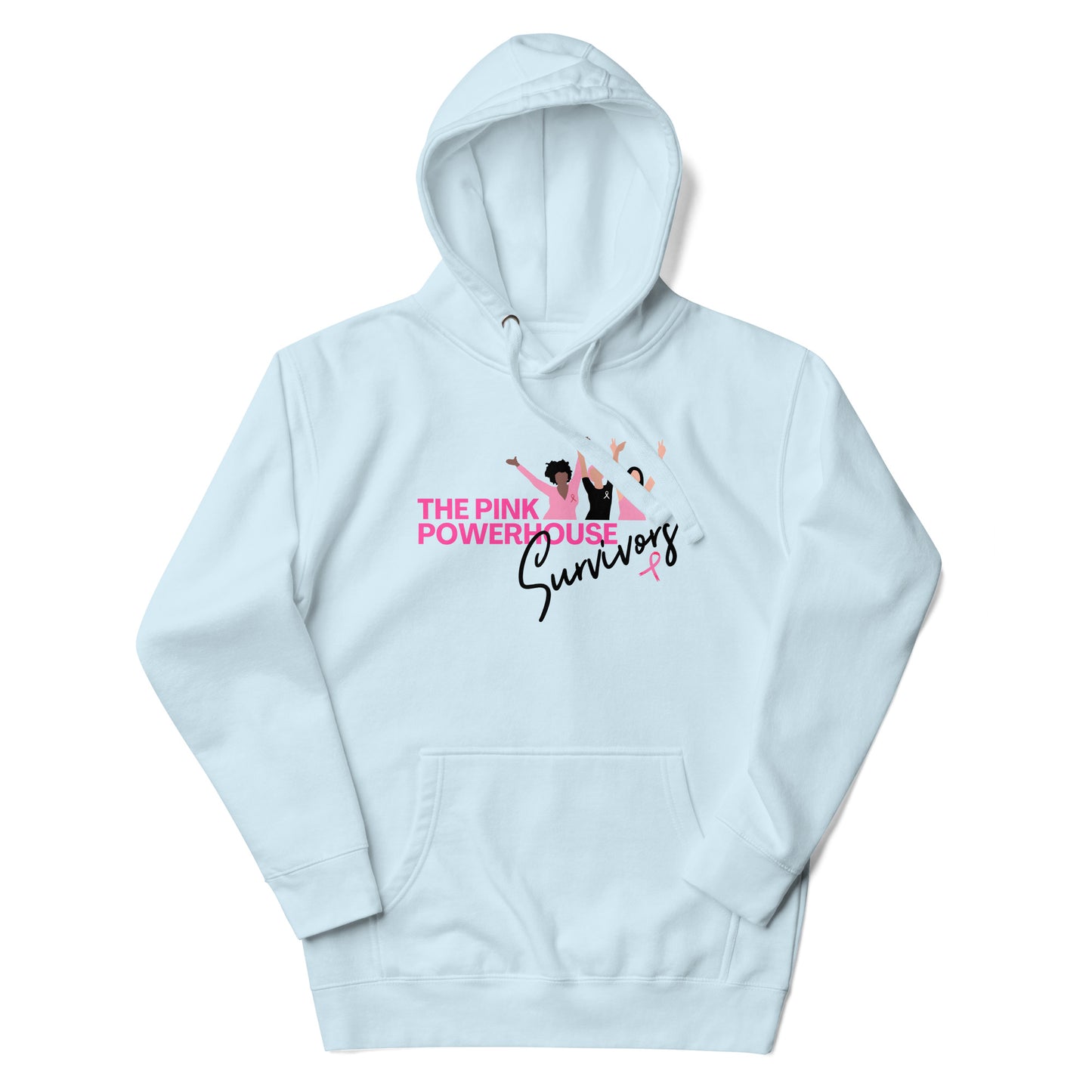 PINK POWERHOUSE SURVIVORS Unisex Hoodie