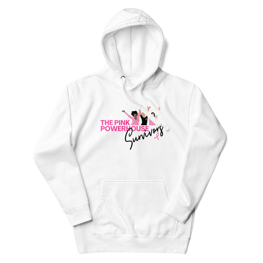 PINK POWERHOUSE SURVIVORS Unisex Hoodie