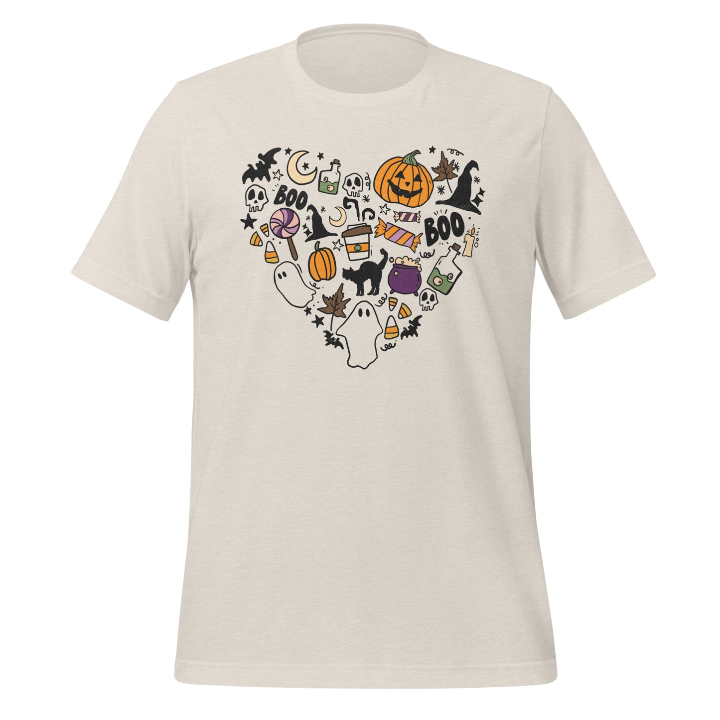 HALLOWEEN LOVE - Unisex t-shirt