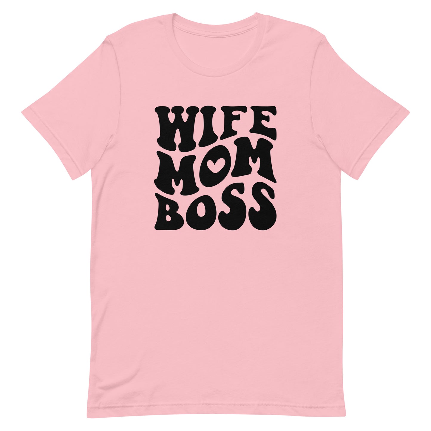 WIFE MOM BOSS - Unisex t-shirt