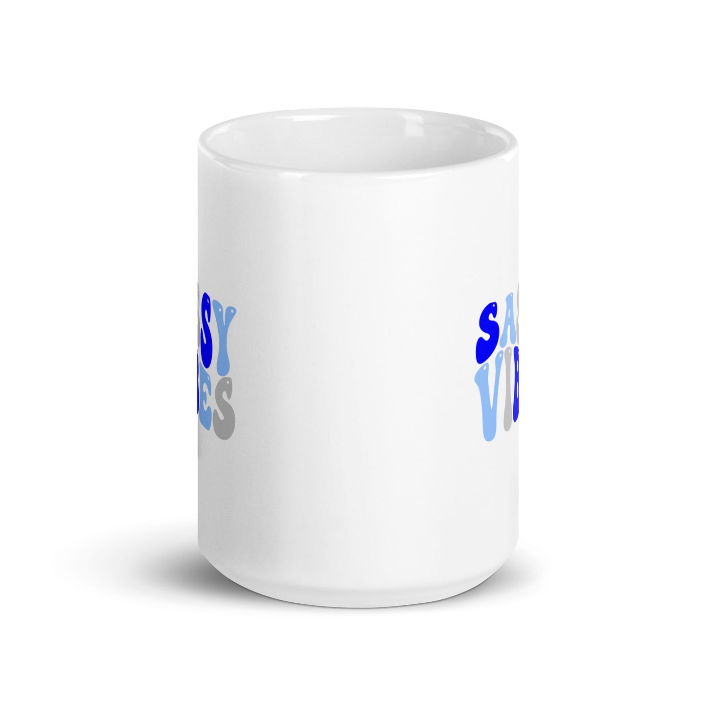 Team Blue Ceramic Mug 15oz