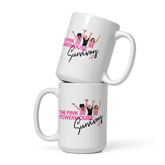 PINK POWERHOUSE SURVIVORS MUG