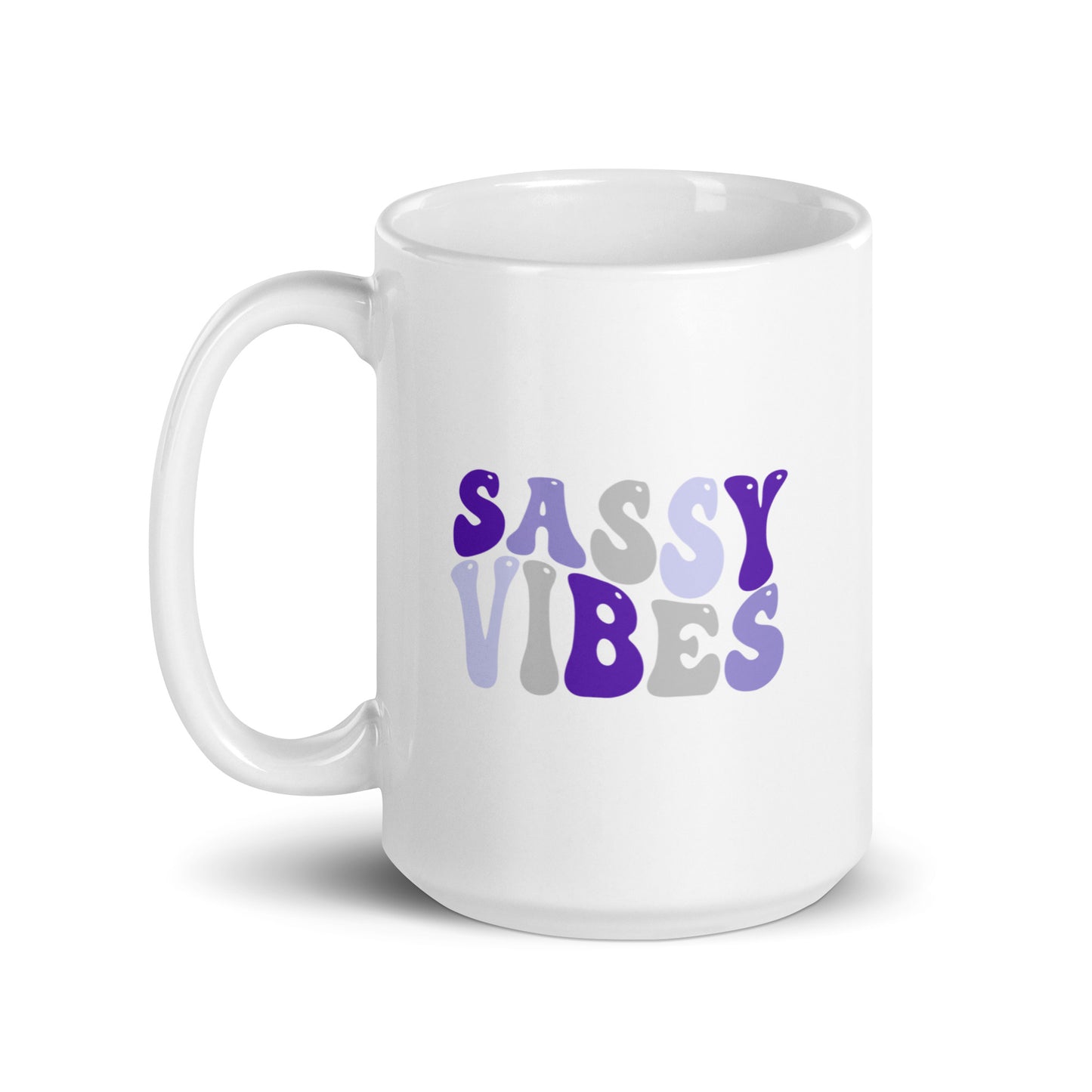 Team Purple Ceramic Mug 15oz