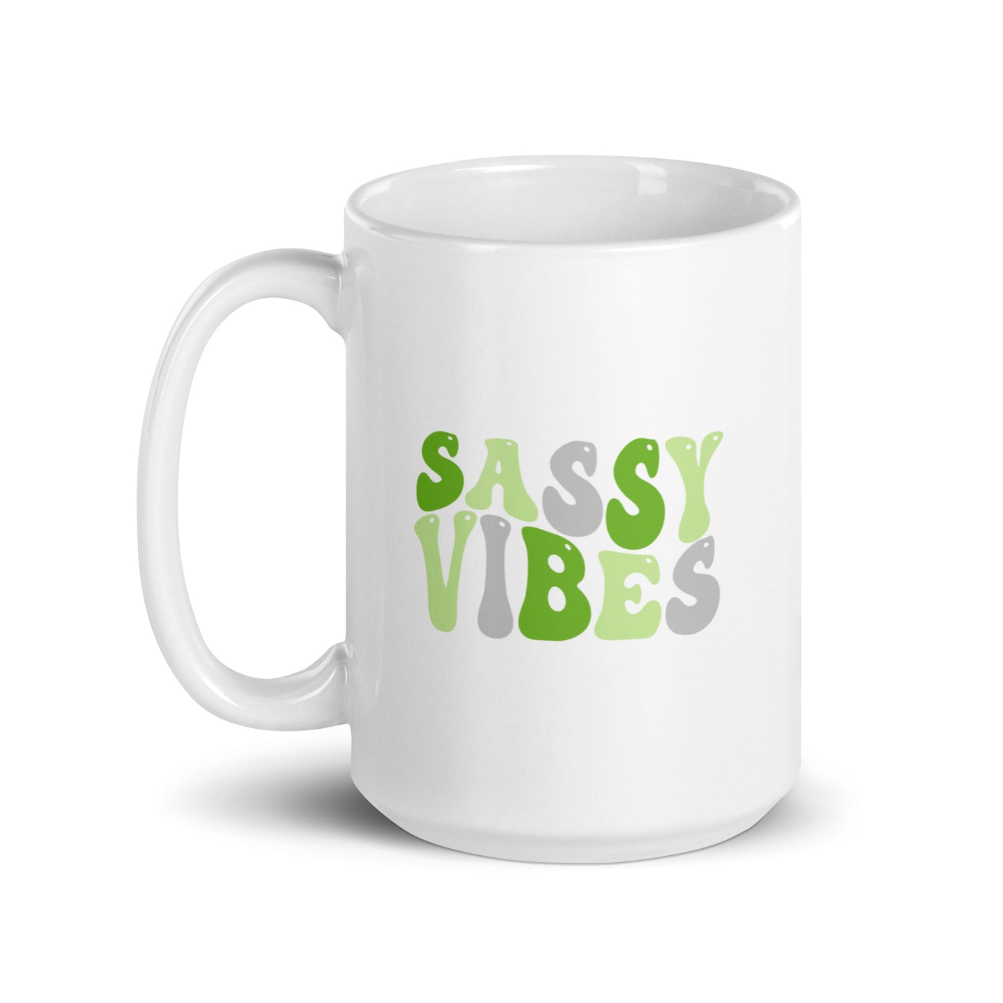 Team Green Ceramic Mug 15oz