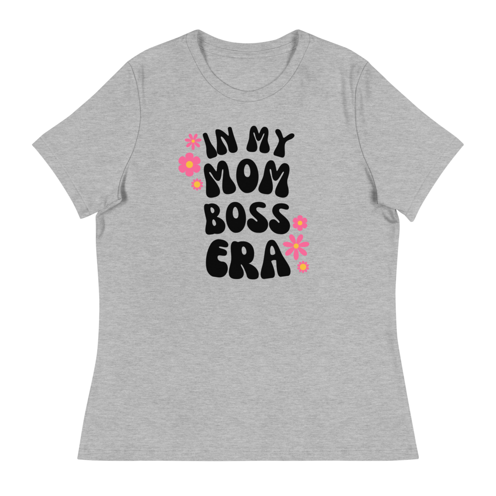 IN MY MOM BOSS ERA - Women's Relaxed T-Shirt