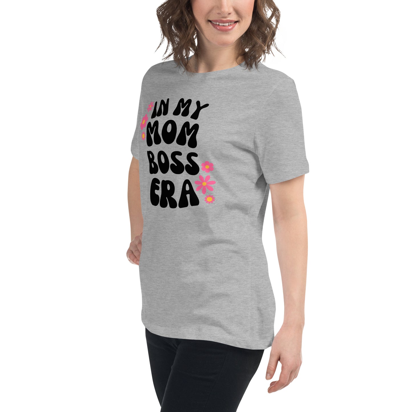 IN MY MOM BOSS ERA - Women's Relaxed T-Shirt