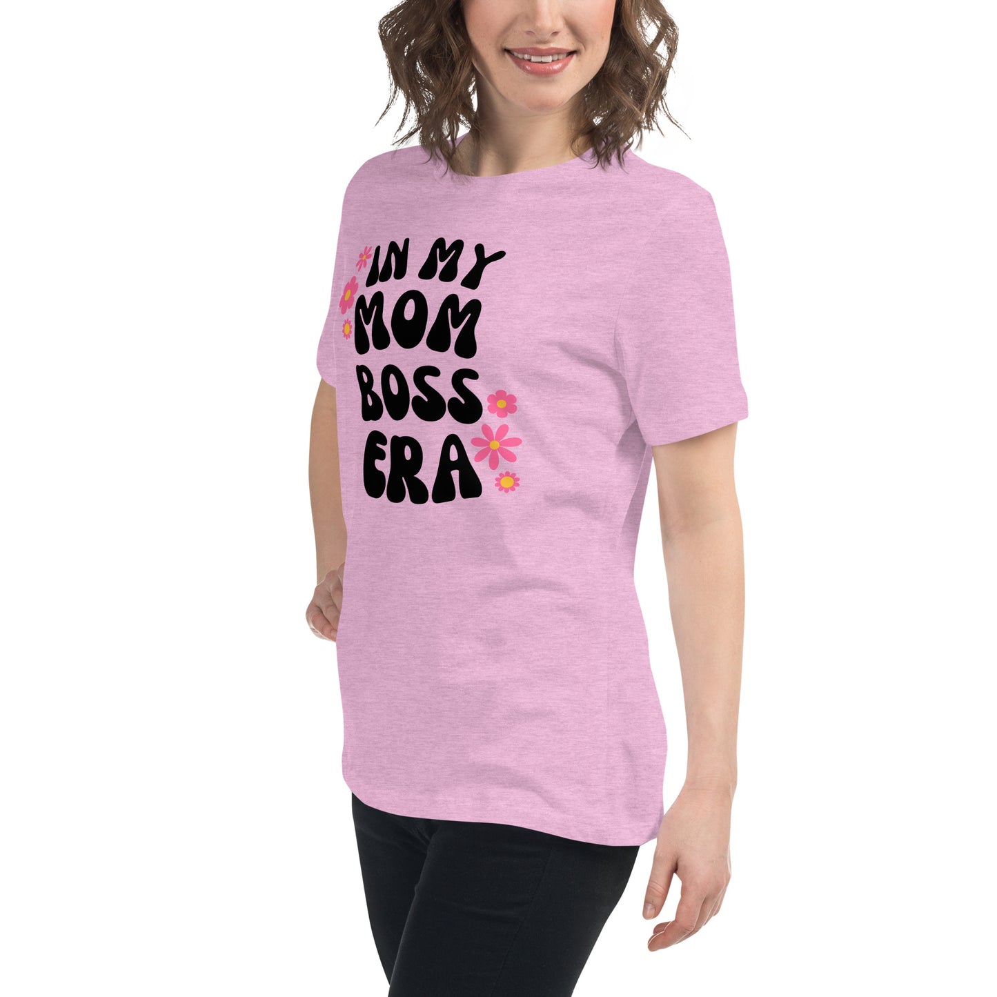 IN MY MOM BOSS ERA - Women's Relaxed T-Shirt