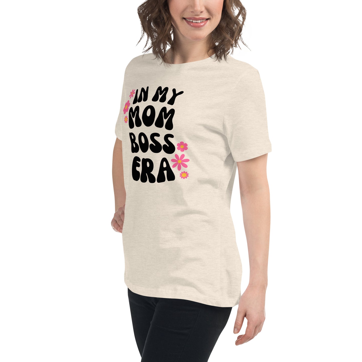 IN MY MOM BOSS ERA - Women's Relaxed T-Shirt