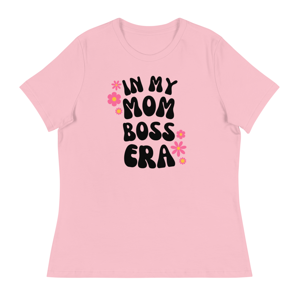 IN MY MOM BOSS ERA - Women's Relaxed T-Shirt